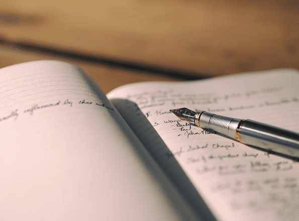 Book and Pen