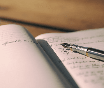 Book and Pen